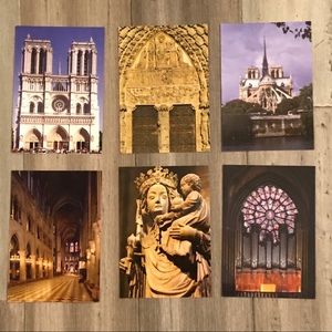 Parisian Post Cards Set From Paris